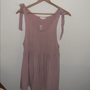 Lottie Moss by Pacsun Baby Doll Dress